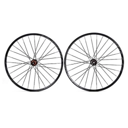 Zyy Mountain Bike Wheel Zyy Mountain Bike Wheels, 27.5" Quick Release Disc Rim Brake Sealed Bearings MTB Rim 8 / 9 / 10 / 11 Speed Brackets Hubs