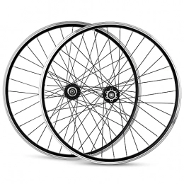 Zyy Mountain Bike Wheel Zyy Mountain Bike Wheelset 26”Inch Aluminum Alloy Rim 32H Quick Release Disc Brake fit 8 9 10 11 Speed Cassette Bicycle Wheelset