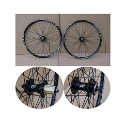 Zyy Mountain Bike Wheel Zyy MTB Mountain Bike wheelset 26 27.5 29er 7-11 Speed No carbon bicycle wheels Double Layer Alloy Mountain BikeWheel 32H for Disc brake (Color : D, Size : 29inch)