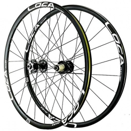 Zyy Mountain Bike Wheel Zyy MTB wheel set rim 26 / 27.5 / 29 inch 4 sealed bearing disc brake 120 ring cassette flying Double-layer aluminum alloy rim Circle height 21MM 7 / 8 / 9 / 10 / 11 / 12 speed (Color : B, Size : 26in)