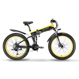 Extrbici vélo Extrbici Vélos Electriques pour Adultes Pliable Big Tire 48V 12.8AH avec des Phares à LED