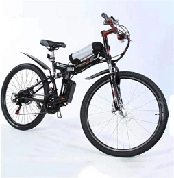 RDJM vélo RDJM VTT Electrique, 26 Pouces Vélos électriques Vélos, VTT Pliant Adulte Vélo Plein air Cyclisme
