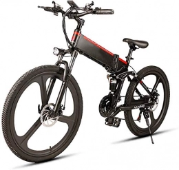 Erik Xian vélo Vélo électrique électrique VTT 26inch Dérailleurs VTT vélo électrique avec Grande amovible Capacité Lithium-ion (48V 350W) 21 Speed ​​Gear et trois modes de travail for adultes pour les sentiers de la