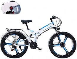 Erik Xian vélo Vélo électrique électrique VTT Vélo électrique électrique VTT 300W Vélo électrique 26 « » Vélo électrique, 25 km / H Adultes ebike avec amovible 10Ah Batterie, Professional 21 Gears Vitesse pour les s