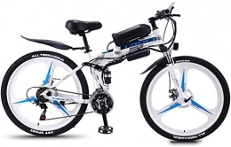 Fangfang vélo Vélos électriques, Vélos électriques pour adultes 350W pliante de montagne en aluminium en aluminium vélo électrique avec 21 vitesses et 3 modèle de travail électrique vélo électrique , Bicyclette