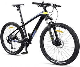 Suge Vélo de montagnes 27, 5 Pouces Adulte Mountain Bikes Ultra-lger en Fibre de Carbone Cadre Mountain Trail Vlo Masculin et fminin Les tudiants de Bicyclette, for Sports de Plein air, Exercice