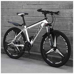 CDBK Vélo de montagnes 27 Vitesses Ville Changement De VTT Hors Route Course Amortisseur Sport De Vélo De Route Étudiant Vélo Voiture 26Inch Noir