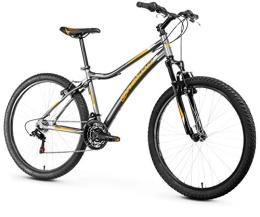 Anakon Vélo de montagnes Anakon Premium VTT Mixte Adulte, Gris, S