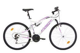 BACHINI vélo BACHINI VTT 26'' Tout Suspendu Femme Aventure