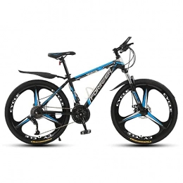 BaiHogi Vélo de montagnes BaiHogi Vélo de course professionnel, 24 / 26 pouces Vélos de montagne, haute en acier au carbone Hard Tail Mountain Bike hommes et femmes double frein à disque dur queue VTT 21 / 24 / 27 / 30 Vitesse, C ~ 24