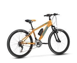 Cicli Lombardo Vélo de montagnes Cicli Lombardo Vélo VTT 24 Tropea Orange / Black DY2403