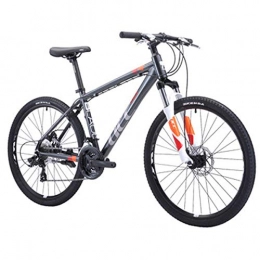 CRYPIN Vélo de montagnes CRYPIN 26 Pouces en Alliage d'aluminium de vélo de Montagne Cadre 21 Vitesses Vélos de Ville Hommes et Femmes Mountain Bike