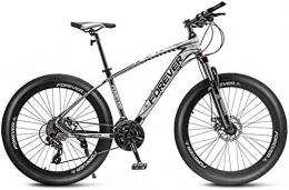 CSS vélo CSS 26 pouces VTT, frein à disque Fat Tire Mountain Trail Bike, VTT semi-rigide, 24 / 27 / 30 / 33 vitesses, cadre en alliage d'aluminium 7-2, C, 27 vitesses