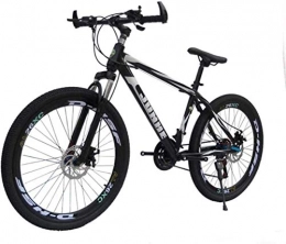CSS vélo CSS Mountain Bike Student Bicycle Double Disc Brake Speed ​​Change Mountain Bike Men and Women Adult Car-All Black-High Knife Wheel_26 inch 30 Speed ​​7-10