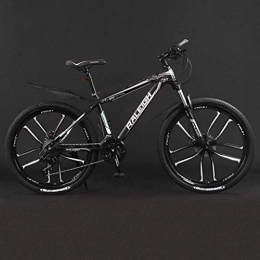 CSS vélo CSS Vélo de vélo de montagne de 26 pouces, cadre en alliage d'aluminium, frein à disque double, vitesse 21 / 24 / 27 / 30, 10 molettes de coupe 6-20, 21