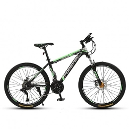 ACLFF Vélo de montagnes Cycling VTT MTB 26'' pour Femme et Homme, 21 Vitesses, Frein à Disque Avant et Arrière, Suspension Complète, Cadre en Acier à Haute Teneur en Carbone épaissi, Charge Maximale 120kg