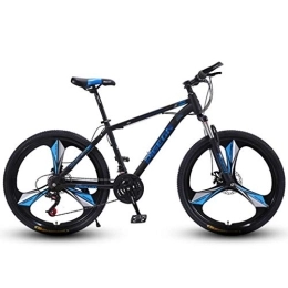 Dsrgwe vélo Dsrgwe VTT, VTT, 26inch Roues, Cadre en Acier au Carbone Hardtail Montagne Vélos, Double Disque de Frein et la Fourche Avant (Color : C, Size : 24-Speed)