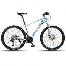 Dszgo Vélo de montagnes Dszgo City Mountain Bike Boys Teen et Les Filles des VTT léger en Alliage d'aluminium Cadre Fine Tuning Doigt 26 Pouces 30 Vitesse Multi-Speed ​​Shift mécanique à Double Disque de Frein