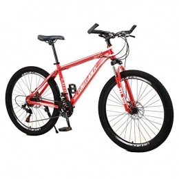 EASSEN vélo EASSEN Vélo de montagne avec frein à disque de 66 cm à suspension complète en alliage d'aluminium, transmission à 21 vitesses, frein à disque mécanique, VTT vélo de changement de vitesse pour homme