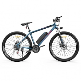 Eleglide vélo Eleglide M1 Vélo Électrique, 27, 5" Vélo Électrique en Montagne, VTT Électrique avec Batterie 7, 5Ah Amovible, Professionnel Shimano 21 Vitesses, e-Bike Urbain pour Adulte