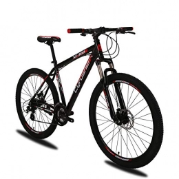 Extrbici vélo Extrbici XF300 Nouveau vélo de Montagne à 24 Vitesses 27, 5 'pneumatique Fourche à Suspension en Alliage d'aluminium de 19 Pouces VTT Queue Dure de vélo Frein Double Disque Rouge