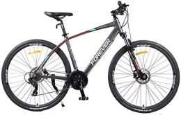 Suge Vélo de montagnes Femmes Mountain Bikes 26 pouces 27 vitesses Mountain Trail vlo double disque de frein en aluminium Cadre mle et femelle tudiants de vlos, for les sports de plein air, exercice ( Color : Blue )