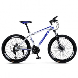 GL SUIT Vélo de montagnes GL SUIT Vélo De Montagne Vélo 26 Pouces Adultes Hors Route Vélo De Montagne Choc VTT pour Hommes Et Femmes Équitation en Extérieur, E, 21 Speed