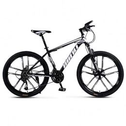 GL SUIT Vélo de montagnes GL SUIT Vélo De Montagne Vélo De Montagne 30 Vitesse Adulte Hors Route Vélo U Type De Fourche Avant Choc Vélos pour Hommes Et Femmes Équitation en Extérieur, B, 26 inch