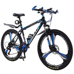 GPAN Vélo de montagnes GPAN VTT Vélo de Montagne Adulte Double Freins A Disque, Double Suspension 24 Vitesses, 24 / 26 Pouces Une Roue Hommes et Femmes vélo, 26