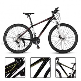 GUOHAPPY Vélo de montagnes GUOHAPPY Vélo De Montagne, 29 Pouces, 33 Vitesses, 330 LB De Charge, Vitesse Variable, Plus Facile Et Confortable À Conduire, Adapté Aux Personnes De 165 Cm À 195 Cm De Hauteur, Black Red