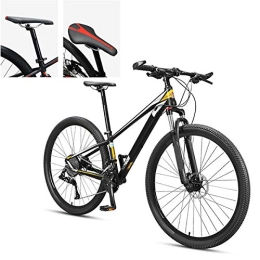 GUOHAPPY Vélo de montagnes GUOHAPPY Vélo De Montagne De 29 Pouces, Adapté Aux Cyclistes d'une Hauteur De 59 Pouces À 74, 8 Pouces, La Vitesse Est Précise Et La Chaîne n'est Pas Facile À Tomber, Black Yellow