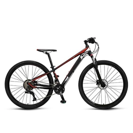 GUOHAPPY Vélo de montagnes GUOHAPPY Vélo De Montagne De 29 Pouces, Changement De Vitesse Précis, Chute Facile De La Chaîne, Stable Et Sûr, Adapté Aux Cyclistes d'une Hauteur De 59 Pouces À 74, 8 Pouces, Black Red