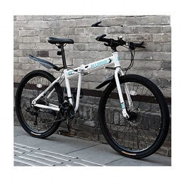 GWL Vélo de montagnes GWL Vélo VTT Homme & Femme, 24 26 Pouces adapté pour 140-180 cm, Cadre en Acier À Haute Teneur en Carbone Vélo de Montagne, Frein à Double Disque Véhicule Tout Terrain Pas Cher, Cyclisme / C / 26inc