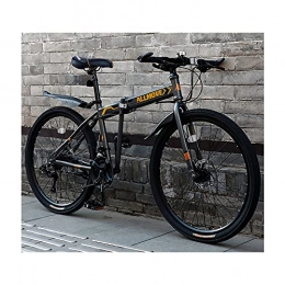 GWL Vélo de montagnes GWL Vélo VTT Homme & Femme, 24 26 Pouces adapté pour 140-180 cm, Cadre en Acier À Haute Teneur en Carbone Vélo de Montagne, Frein à Double Disque Véhicule Tout Terrain Pas Cher, Cyclisme / E / 24inc