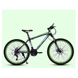 GWL Vélo de montagnes GWL Vélo VTT Homme & Femme, 24 26 Pouces, Cadre en Acier À Haute Teneur en Carbone Vélo de Montagne, Frein à Double Disque Véhicule Tout Terrain Pas Cher, Cyclisme / A / 24inch