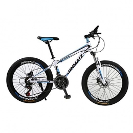 H-LML vélo H-LML Vélo en Alliage d'aluminium de Vitesse de Frein d'huile de vélo en Alliage d'aluminium 30 Vitesses Hommes et Femmes 24 / 26 Pouces de vélo de Montagne, White, 26