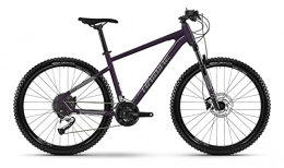Winora Vélo de montagnes Haibike SEET 7 27.5R VTT 2021 (S / 40 cm, noir / titane)