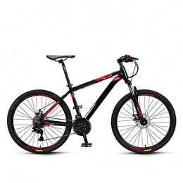 haozai vélo haozai VTT pour Adolescents, siège Étanche, Cadre en Aluminium Forgé, système De Transmission À 27 Vitesses Réglable, Frein À Double Disque Mécanique, Vélo De Montagne