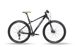 HEAD vélo HEAD X-Rubi 3.0 VTT Adulte Unisexe, Noir Mat / Jaune, 56