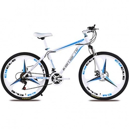 HJ Vélo de montagnes hj 24 Mountain Bike, (21 / 24 / 27 Speed) pour Hommes Et Femmes De Vlo Urbain Pouces Sport Amortissant Les Chocs tudiants Vlo, A, 24inch24speed