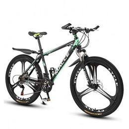 HYCBTC Vélo de montagnes HYCBTC VTT 26'' Tout Suspendu Femme Homme avec Frein A Disque Avant - 21 / 24 / 27 Vitesses, 21 Speed