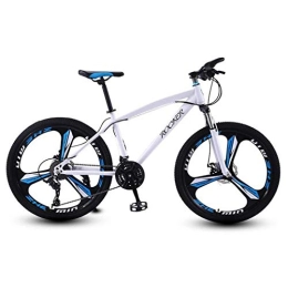 Kays vélo Kays VTT Vélo de Montagne Mountain Bike, Cadre en Acier Au Carbone, 26 Pouces Unisexe Hardtail Vélo De Montagne, Et Frein À Disque Double Suspension Avant (Color : A, Size : 27-Speed)