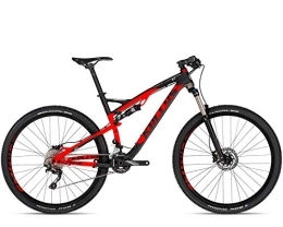 Kellys Bicycles Vélo de montagnes Kellys Bicycles Tyke 10 (27.5") (M, Noir & Rouge)