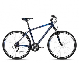 Kellys Bicycles vélo Kellys Cliff 70 (19", Noir & Bleu)