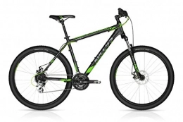 Kellys Bicycles Vélo de montagnes Kellys Viper 30 (26") (17.5", Noir & Vert)