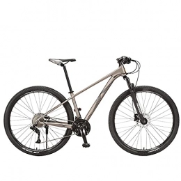 KJWXSGMM Vélo de montagnes KJWXSGMM Vélo De Montagne pour Adultes, Roues De 29 Pouces Vélo pour Adultes, Vélo À 27 Vitesses / À 30 Vitesses pour Hommes Et Femmes, Vélo MTB avec Fourche À Suspension De Frein À Disque, A, 30 Speed