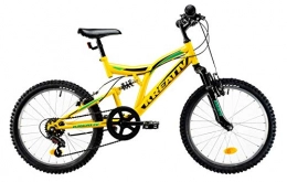 Kreativ vélo Kreativ K 2041 20 Pouces 36 cm Garon 5SP V-Brake Jaune