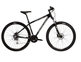 KROSS vélo Kross Hexagon 6.0 VTT M 19" 48cm Cadre 29" Roues Frein à disque Shimano 24 vitesses Hardtail Vélo Noir Gris Graphite