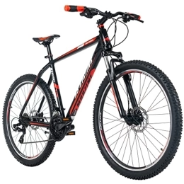 KS Cycling vélo KS Cycling VTT Hardtail 27, 5" Morzine Noir / Rouge 53 cm Adulte Unisexe, Zoll