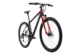 KS Cycling vélo KS Cycling VTT Semi-Rigide 29'' Xtinct Noir-Rouge TC 50 cm